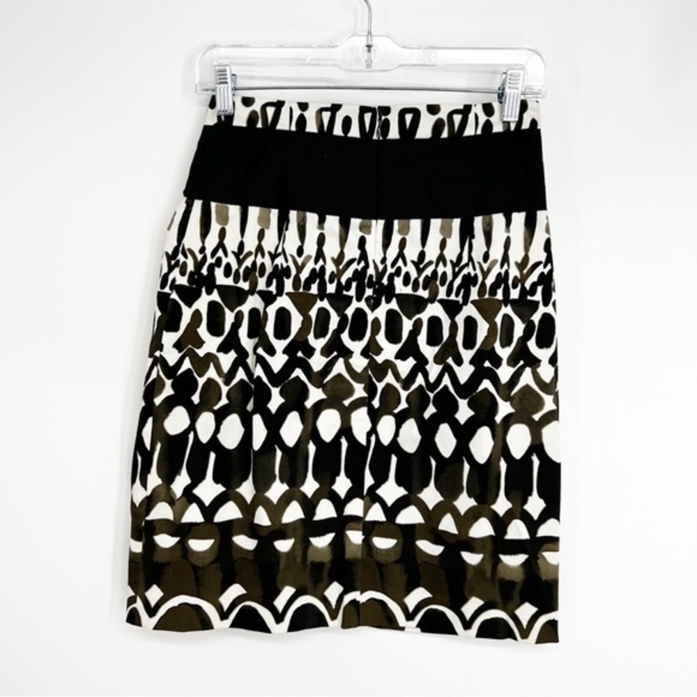Elie Tahari Abigail Skirt Sand Dune Size 2 - Picture 4 of 13